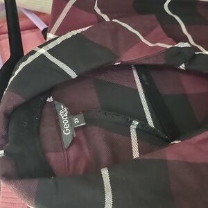 George 2x plaid